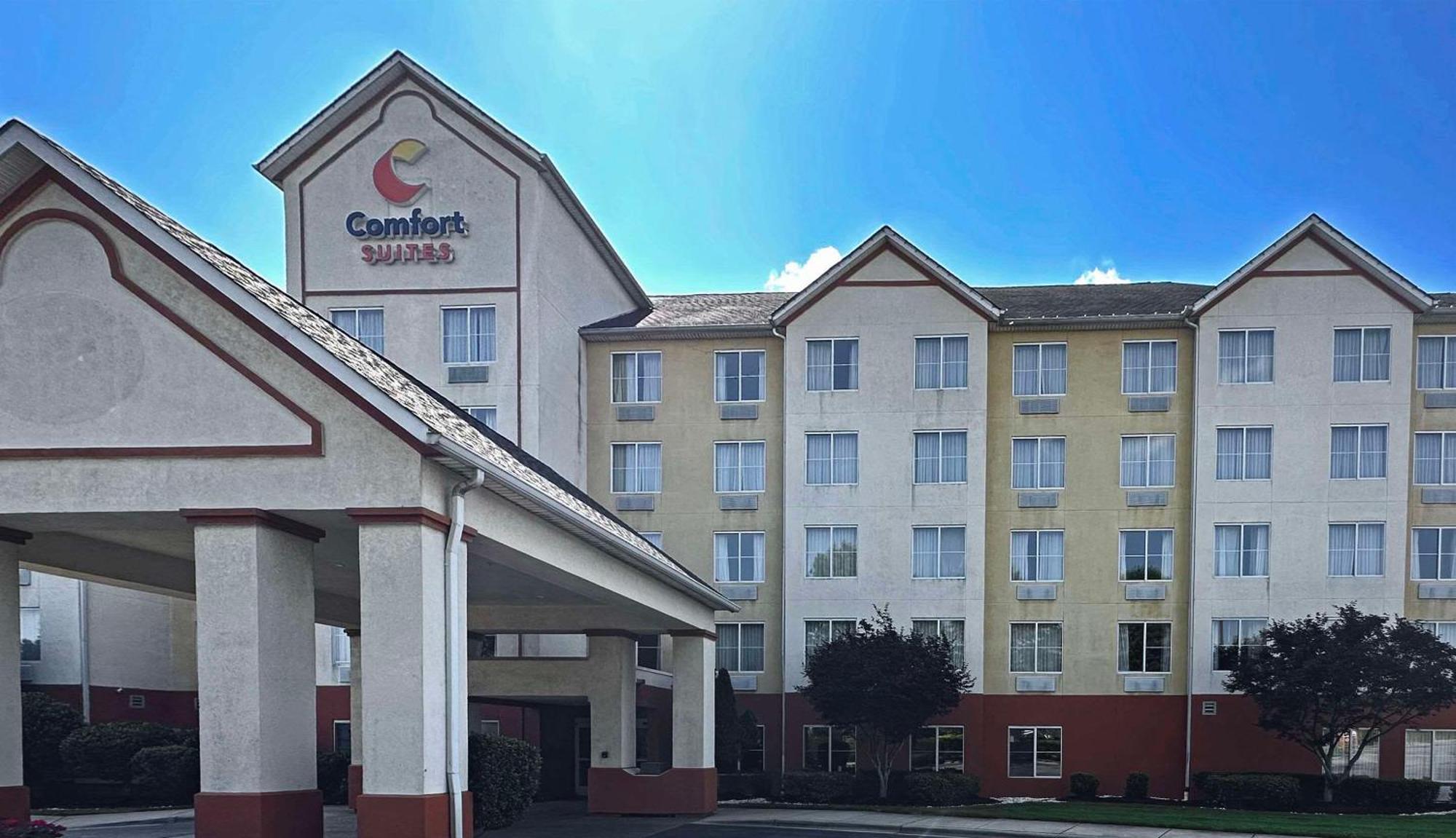 Comfort Suites Concord Mills Exterior foto